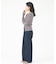【AGOLDE/エーゴールドイー】Low Curve Crop Jean (We