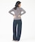【AGOLDE/エーゴールドイー】Low Curve Crop Jean (We