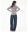 【AGOLDE/エーゴールドイー】Low Curve Crop Jean (We