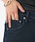 【AGOLDE/エーゴールドイー】Low Curve Crop Jean (We