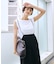 【2点セット / 細見え / 一部店舗 / WEB限定】フレンチスリーブTシャツ