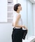 【2点セット / 細見え / 一部店舗 / WEB限定】フレンチスリーブTシャツ