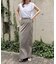【2点セット / 細見え / 一部店舗 / WEB限定】フレンチスリーブTシャツ