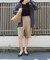 サイロツイルハーフパンツ