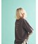 ボートネックロゴTシャツ