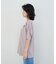 ボートネックロゴTシャツ