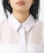 【2026SS新柄登場】大人気バックツイストストライプシアーシャツ