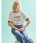 2WAYコットンリバーシブルロゴＴシャツ