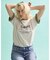2WAYコットンリバーシブルロゴＴシャツ