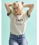 2WAYコットンリバーシブルロゴＴシャツ