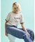 2WAYコットンリバーシブルロゴＴシャツ