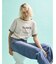 2WAYコットンリバーシブルロゴＴシャツ