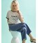 2WAYコットンリバーシブルロゴＴシャツ