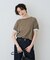 2WAYコットンリバーシブルロゴＴシャツ