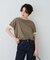 2WAYコットンリバーシブルロゴＴシャツ