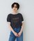 2WAYコットンリバーシブルロゴＴシャツ