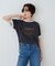 2WAYコットンリバーシブルロゴＴシャツ