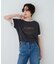 2WAYコットンリバーシブルロゴＴシャツ