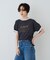 2WAYコットンリバーシブルロゴＴシャツ