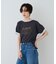 2WAYコットンリバーシブルロゴＴシャツ