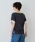2WAYコットンリバーシブルロゴＴシャツ