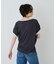 2WAYコットンリバーシブルロゴＴシャツ