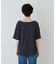2WAYコットンリバーシブルロゴＴシャツ
