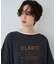 2WAYコットンリバーシブルロゴＴシャツ