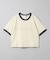 【ST.JOHNS 3RD CLUB/セントジョンズサードクラブ】リンガーTシャ