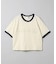 【ST.JOHNS 3RD CLUB/セントジョンズサードクラブ】リンガーTシャ