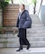【upper hights/アッパーハイツ】Olten ダブルジップショートダウ