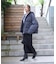 【upper hights/アッパーハイツ】Olten ダブルジップショートダウ