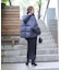 【upper hights/アッパーハイツ】Olten ダブルジップショートダウ