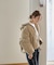 【upper hights/アッパーハイツ】Olten ダブルジップショートダウ