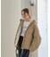 【upper hights/アッパーハイツ】Olten ダブルジップショートダウ