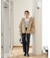 【upper hights/アッパーハイツ】Olten ダブルジップショートダウ