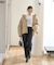 【upper hights/アッパーハイツ】Olten ダブルジップショートダウ