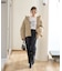 【upper hights/アッパーハイツ】Olten ダブルジップショートダウ