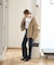 【upper hights/アッパーハイツ】Olten ダブルジップショートダウ