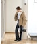 【upper hights/アッパーハイツ】Olten ダブルジップショートダウ