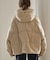 【upper hights/アッパーハイツ】Olten ダブルジップショートダウ
