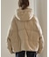 【upper hights/アッパーハイツ】Olten ダブルジップショートダウ