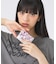 【Casselini/キャセリーニ】フラワーぷっくりウォレット/財布/花【WEB