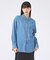 【SOMETHING/サムシング】BIG DENIM SHIRT/デニムシャツ/