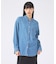 【SOMETHING/サムシング】BIG DENIM SHIRT/デニムシャツ/