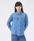 【SOMETHING/サムシング】G-SHIRT/デニムシャツ/デニム【WEB限