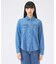 【SOMETHING/サムシング】G-SHIRT/デニムシャツ/デニム【WEB限