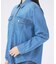 【SOMETHING/サムシング】G-SHIRT/デニムシャツ/デニム【WEB限