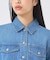 【SOMETHING/サムシング】G-SHIRT/デニムシャツ/デニム【WEB限