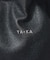 【YArKA/ヤーカ】 スモッキング巾着8角形型底バッグ/本革/巾着